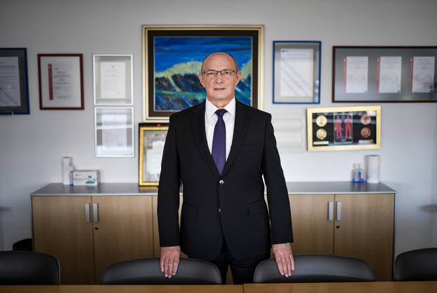 Zagreb: Stjepan Adani&cacute;, direktor JANAf-a