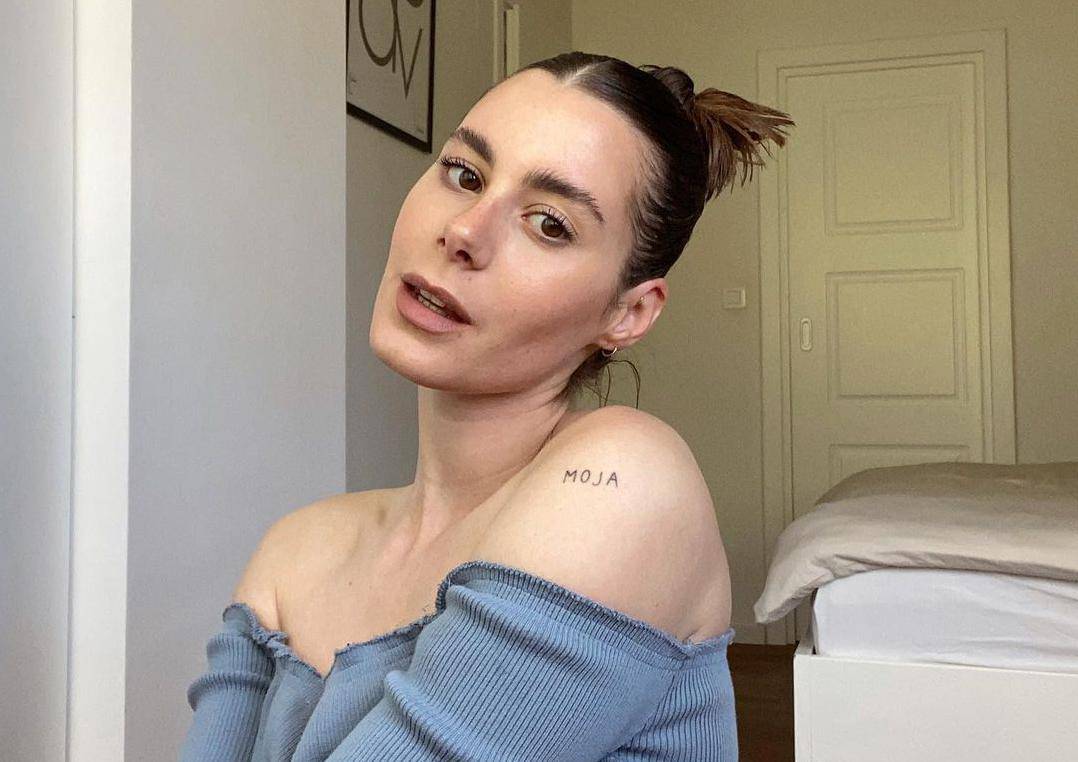 Nika Turković pozirala u toplesu i pohvalila se: 'Nove tetovaže'