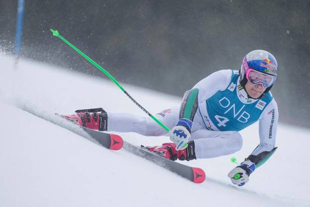 FIS Alpine Ski World Cup - Men's Giant Slalom