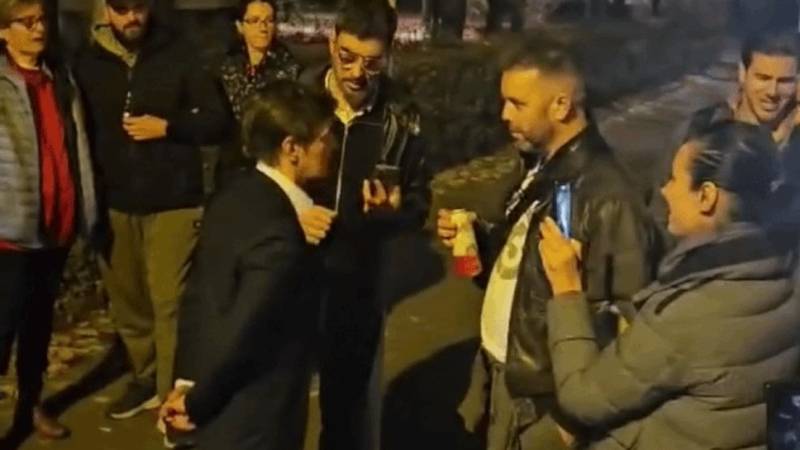 VIDEO Ana Brnabić svađala se s građanima, oni je snimali pa zapjevali: A sad' adio...