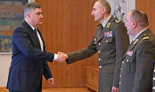 Milanović se sastao s Kundidom i poručio: 'Zalagat ćemo se za razvijanje Oružanih snaga'