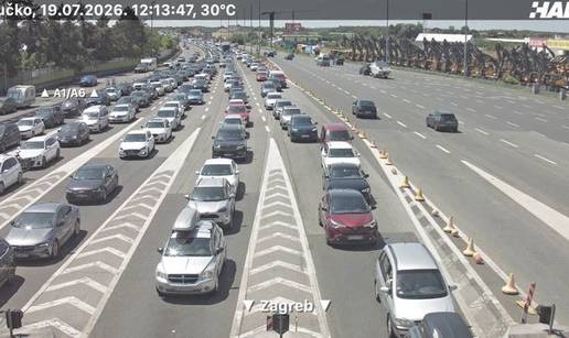 FOTO Kraj vikenda donosi velike gu&zcaron;ve! U smjeru Zagreba kolona je ve&cacute; 8 km:   Pripremite &zcaron;ivce...