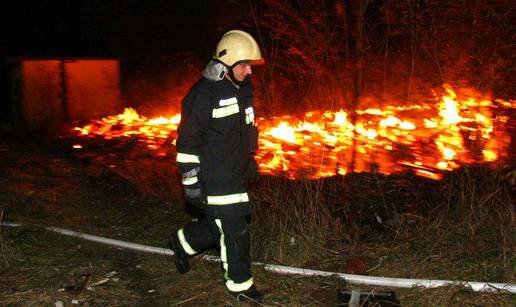 Zagreb: Izbio požar na Laništu, nema ozlijeđenih