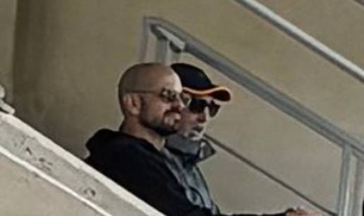 Tudor nakon otkaza stigao na tribine hrvatskog drugoligaša. Gledao je majstorije svog sina