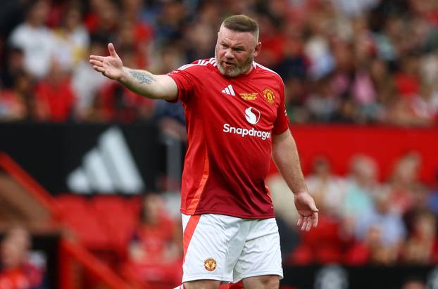 Friendly Match - Manchester United Legends v Celtic Legends