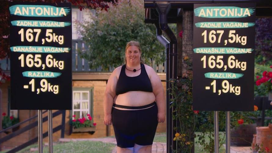 Povratak Antonije u 'Život na vagi' sve je iznenadio: Evo što joj se dogodilo nakon finala