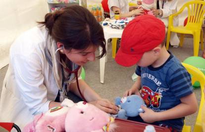 Pobijedite strah od liječnika uz Bolnicu za medvjediće