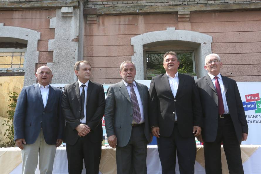 Bandić, Čačić, Jurčić, Špika i Šoić u 'Koaliciji za premijera'