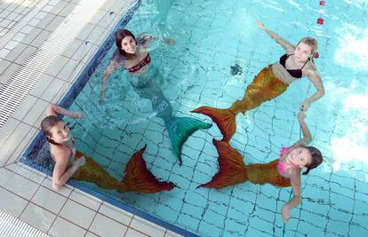 Po prvi puta u Hrvatskoj: Sada možete plivati s repom sirene