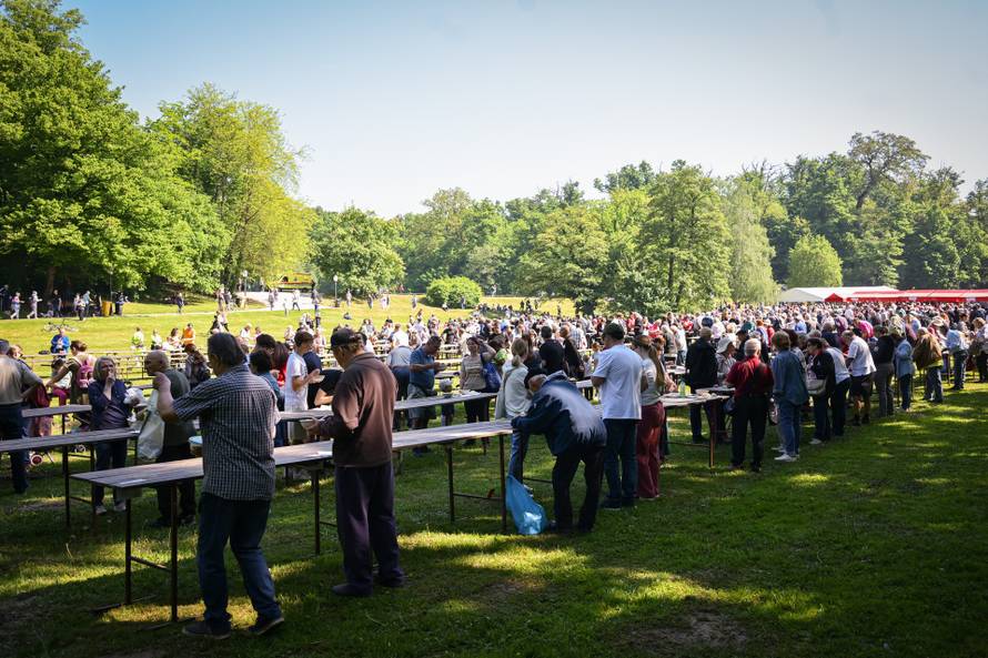 Zagreb: Proslava Međunarodnog praznika rada na Maksimiru