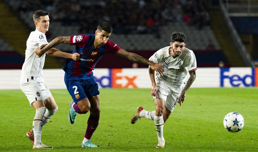 FC Barcelona vs FC Shakhtar Donetsk