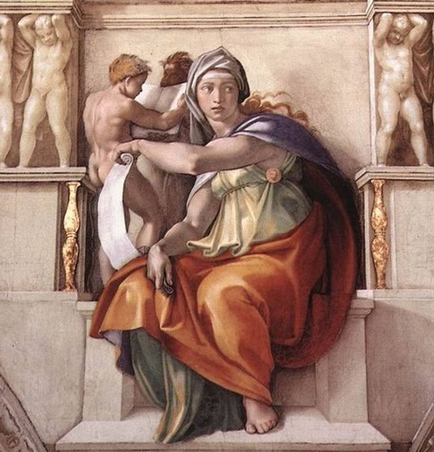 Sikstinska kapela i Michelangelo