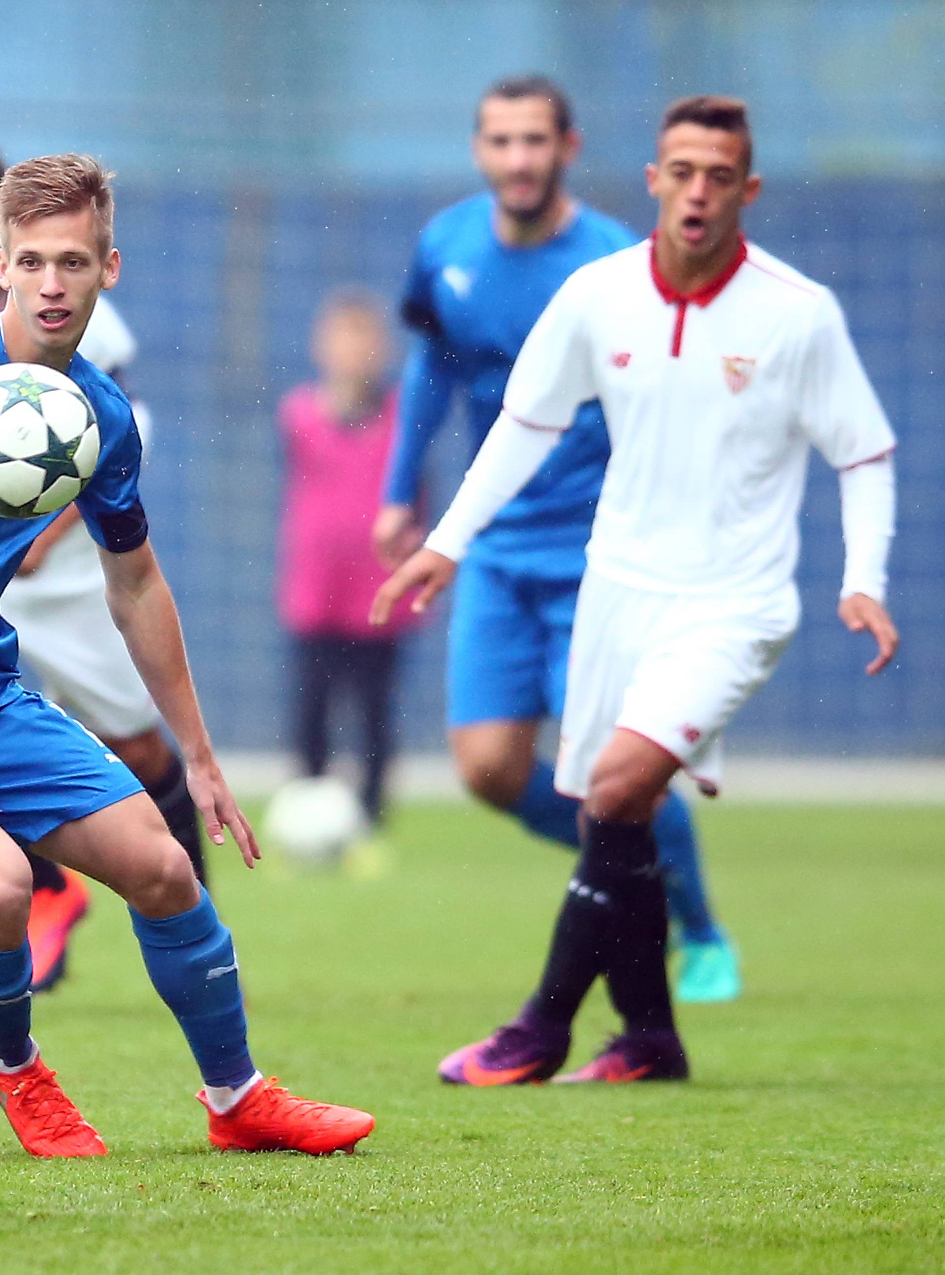 UEFA Liga mladih, GNK Dinamo - Sevilla FC