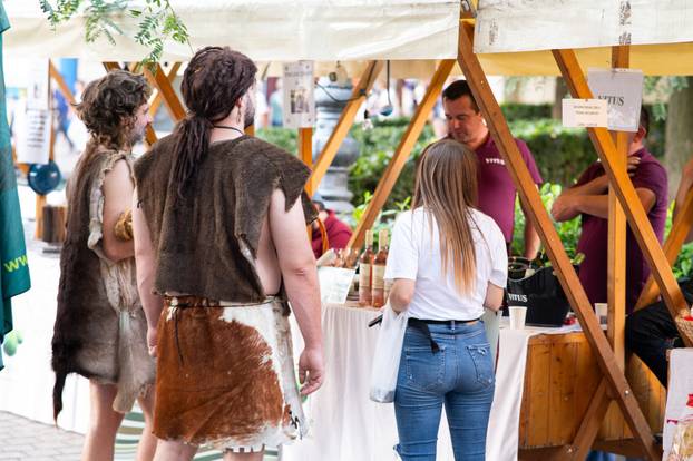 Zagreb: Manifestacija "100% Zagorsko" na Europskom trgu