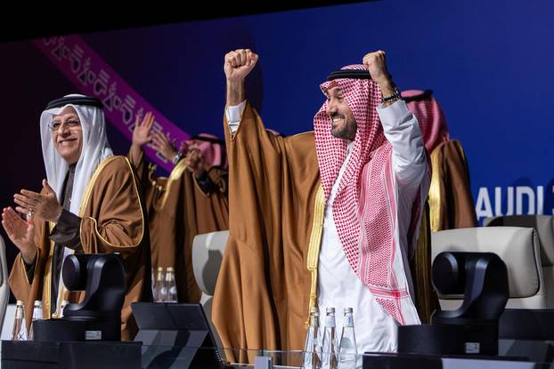 FIFA confirm Saudi Arabia as 2034 World Cup hosts