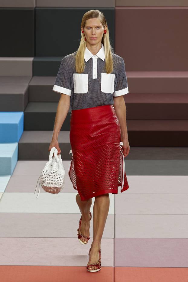 FENDI Spring-Summer 2026 runway during Milan Fashion Week on September 2025 - Milan, Italy, 24/09/2025