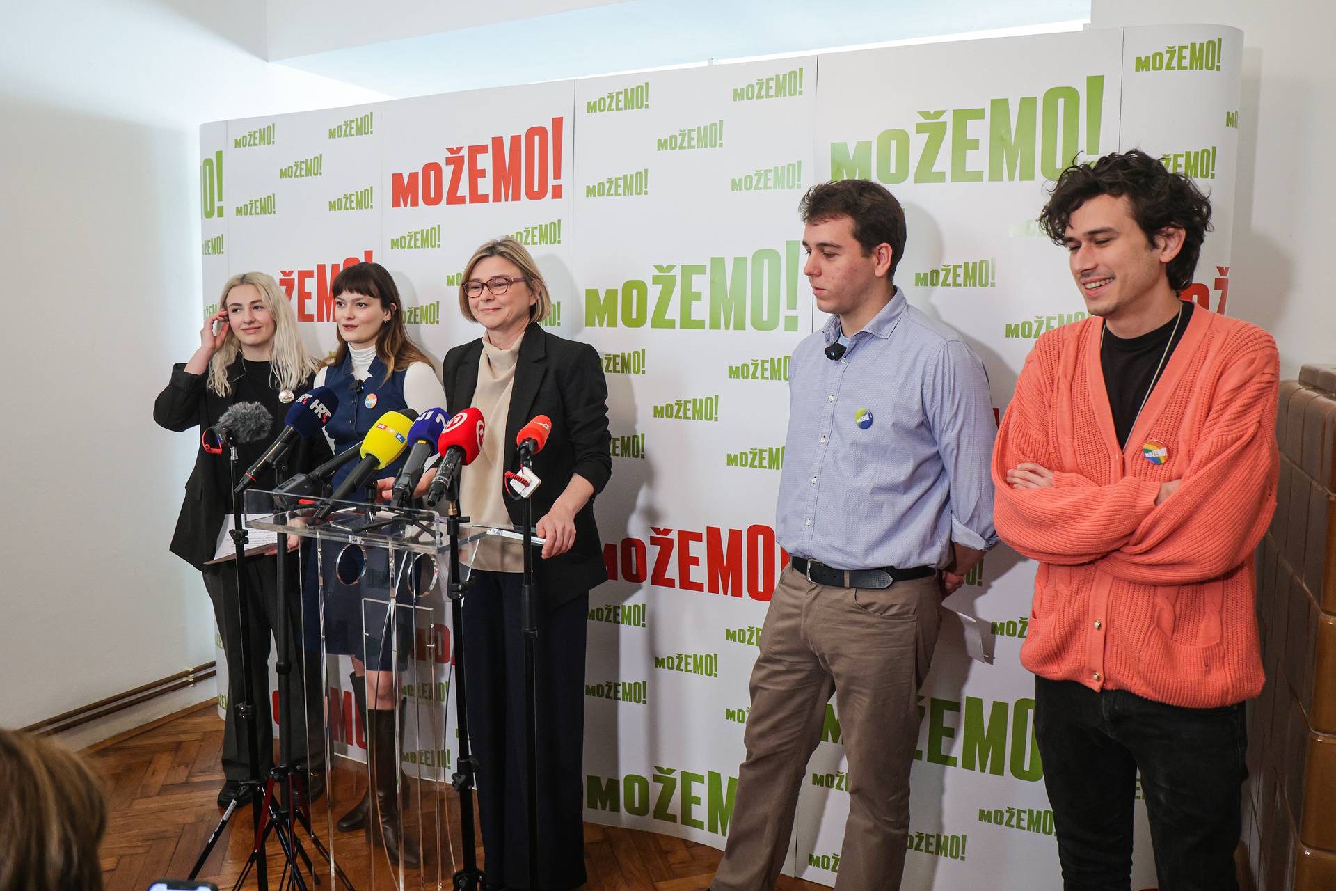 Zagreb: Možemo! predstavio politiku za mlade i kandidate u 11. izbornoj jedinici za dijasporu