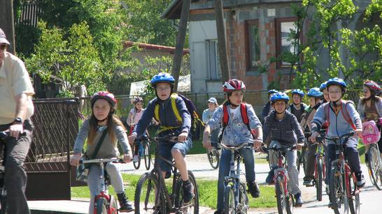 Biciklijadu ne propuštaju ni oni koji ne žive u SOS dječjem selu