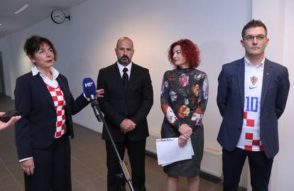 Split: Koalicija ZA održala je konferenciju za medije uoči početka sjednice Županijske skupštine