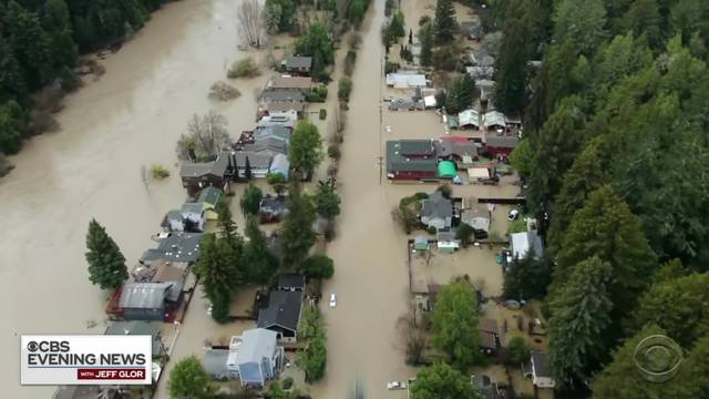 Poplava je potopila 2000 zgrada u Sjevernoj Kaliforniji