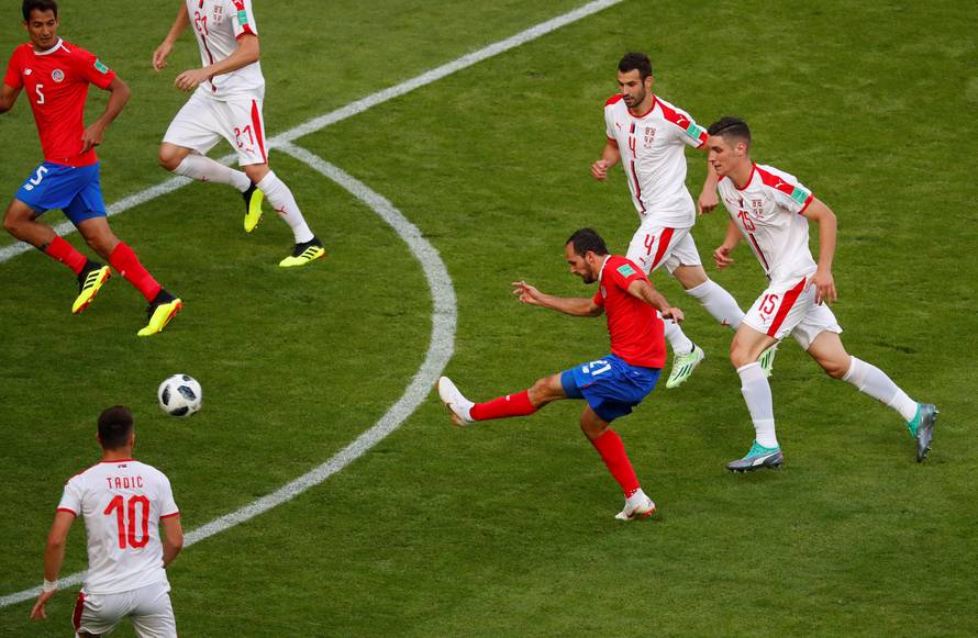 World Cup - Group E - Costa Rica vs Serbia