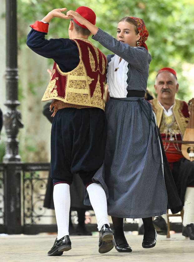 Zagreb: 60. izdanje Međunarodne smotre folklora Zagreb 