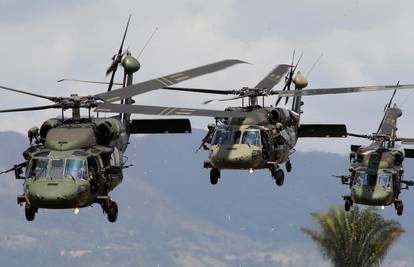 Vojska nabavlja avione, Black Hawk helikoptere, brodove...