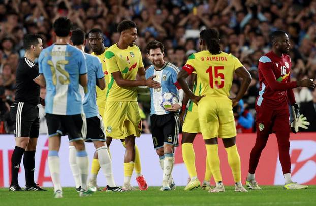 International Friendly - Argentina v Benin