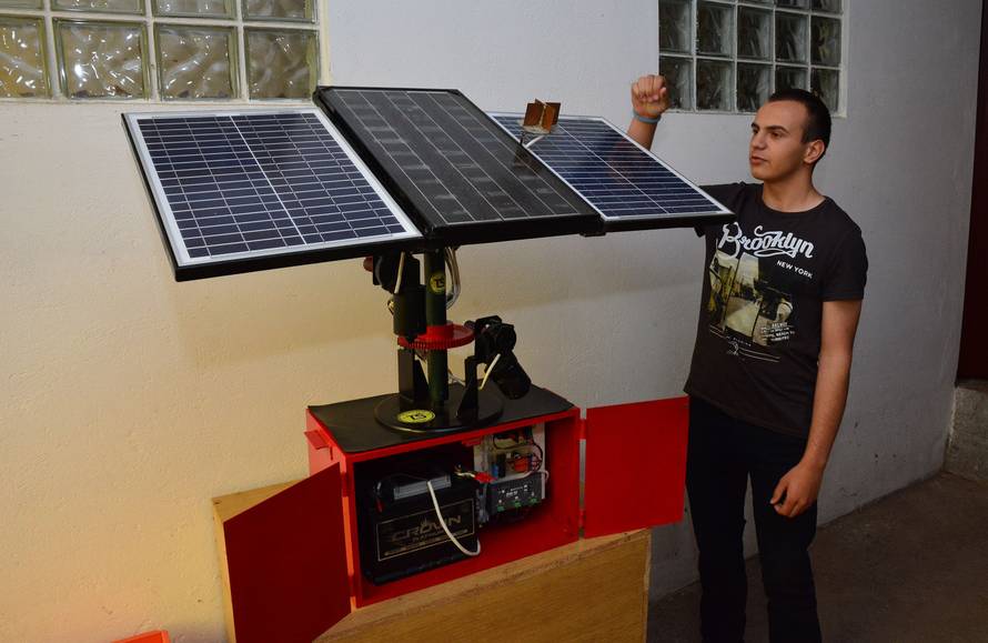 Učenik inovator (17): Uz moj Solarinator uvijek imate struju