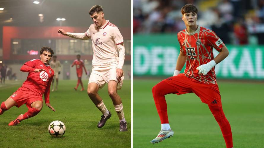 Ovo su Bayernovi Hrvati! Neki su rođeni u Njemačkoj, drugi stigli iz HNL-a, treći iz Australije