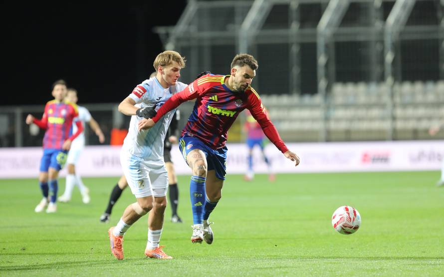 Rijeka: HNK Rijeka i HNK Hajduk odigrali utakmicu 14. kola SuperSport HNL