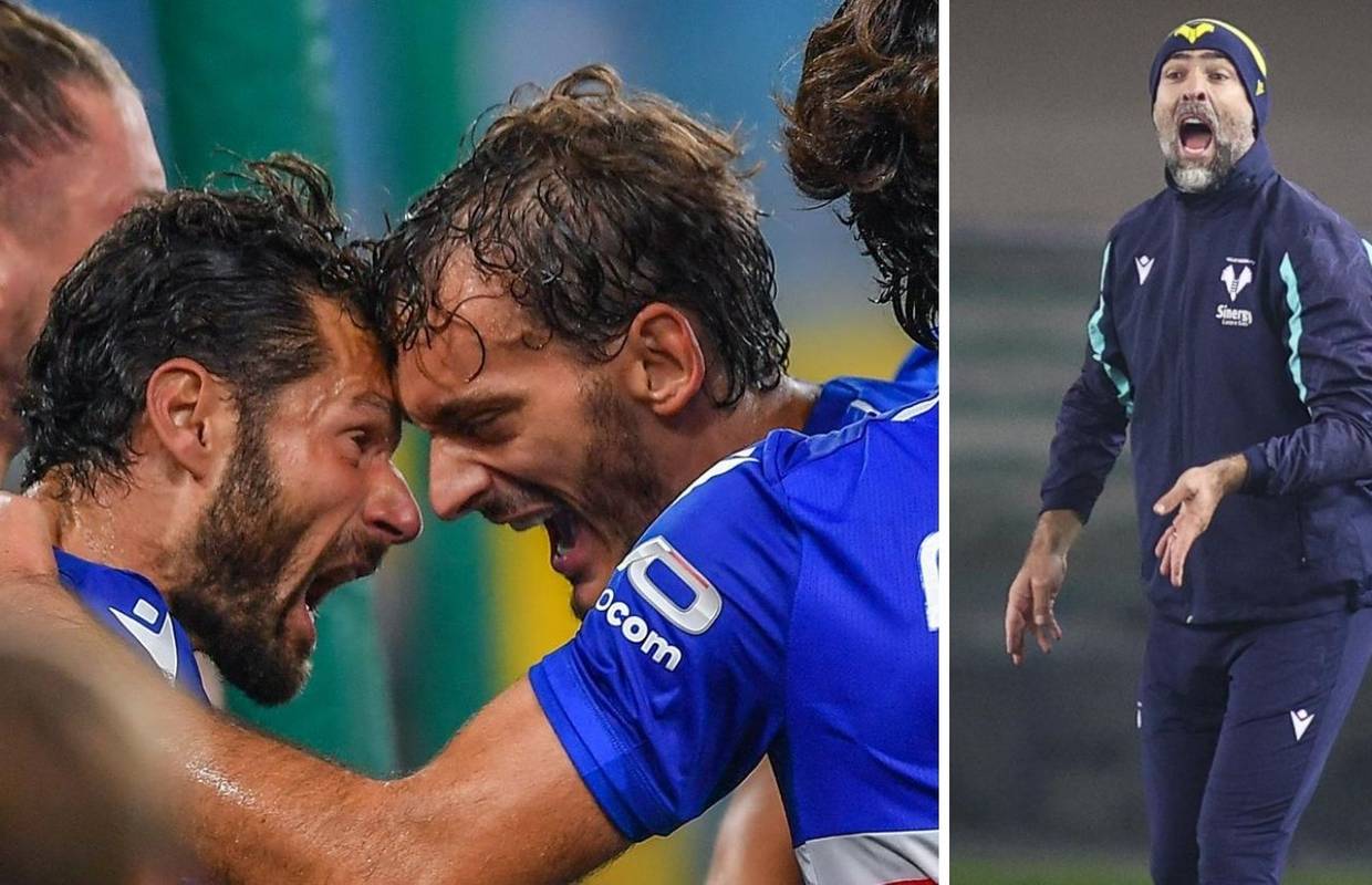 Čudesni Candreva zaustavio niz Tudora: Volej koji morate vidjeti