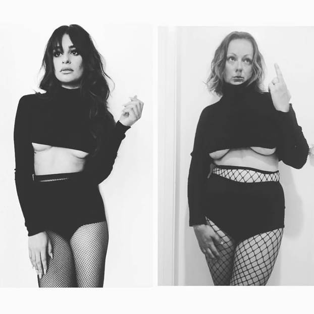 Kopirala je seksi fotke poznatih dama i nasmijala cijeli internet. No, nekima se to nije svidjelo...