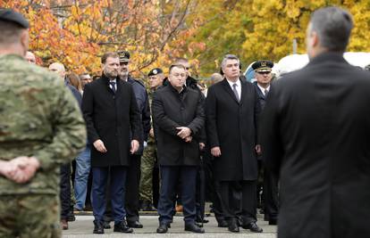 Milanović i Banožić  zajedno na obljetnici Tigrova: Komunicirali nisu, predsjednik je prvi otišao