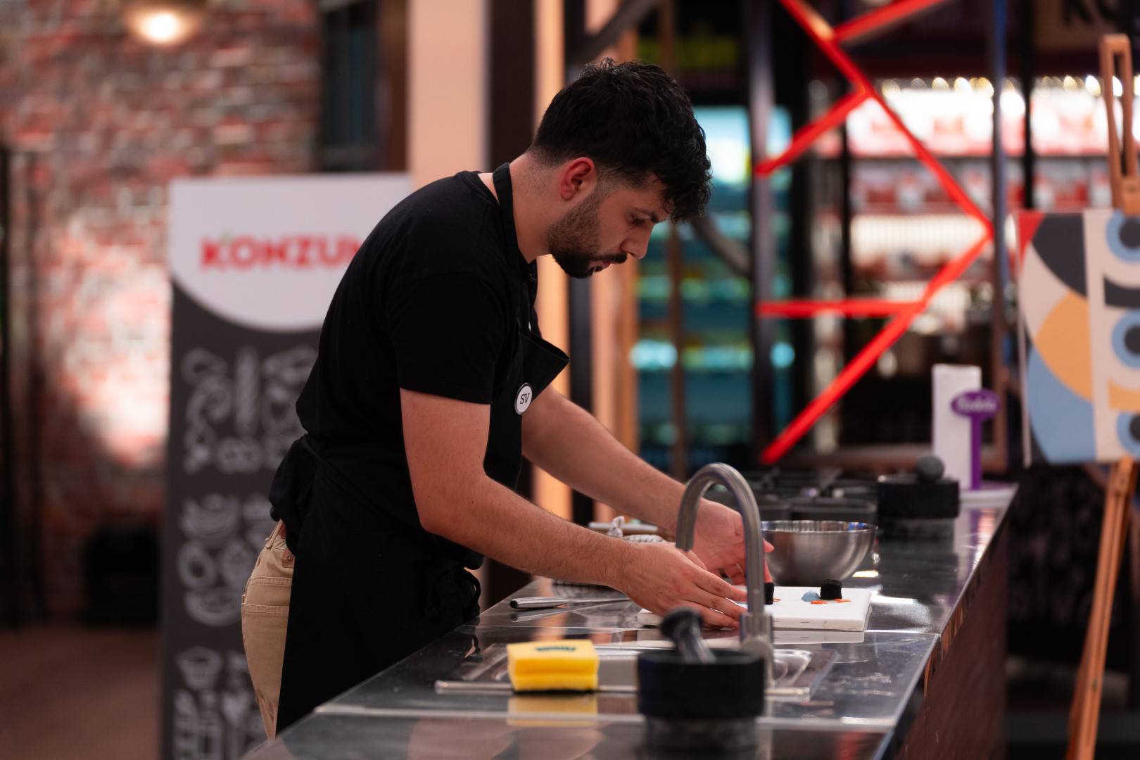 MasterChef kuhinja večeras se pretvara u atelje! Kandidati se natječu za ulazak u polufinale