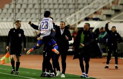 Hajduk - Varaždin 5-0: Splićani se mučili u početku pa razbili goste za treće polufinale u nizu