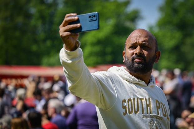Zagreb: Strani radnici na proslavi Međunarodnog praznika rada