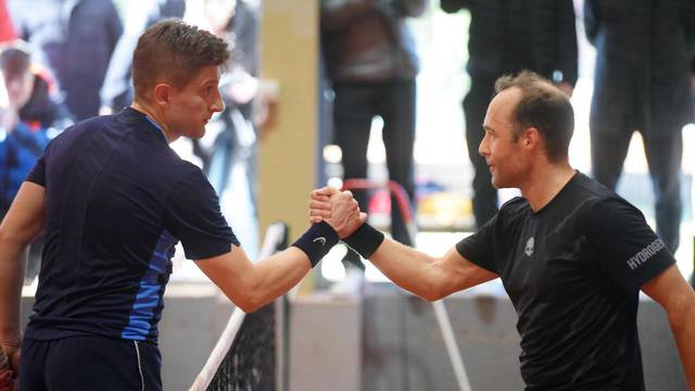 Zdravko Marić i Sandro Brusich odigrali meč na turniru Stars open u Rovinju