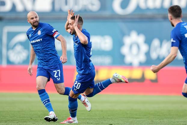 Dinamo i Rijeka sastali se u 32. kolu SuperSport HNL-a