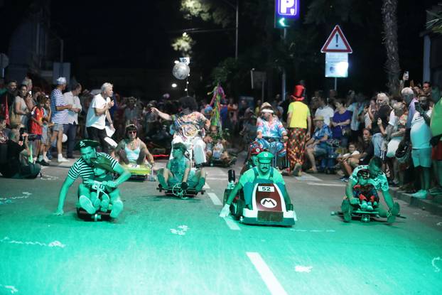 Ljetna Balinjerada u centru Opatije