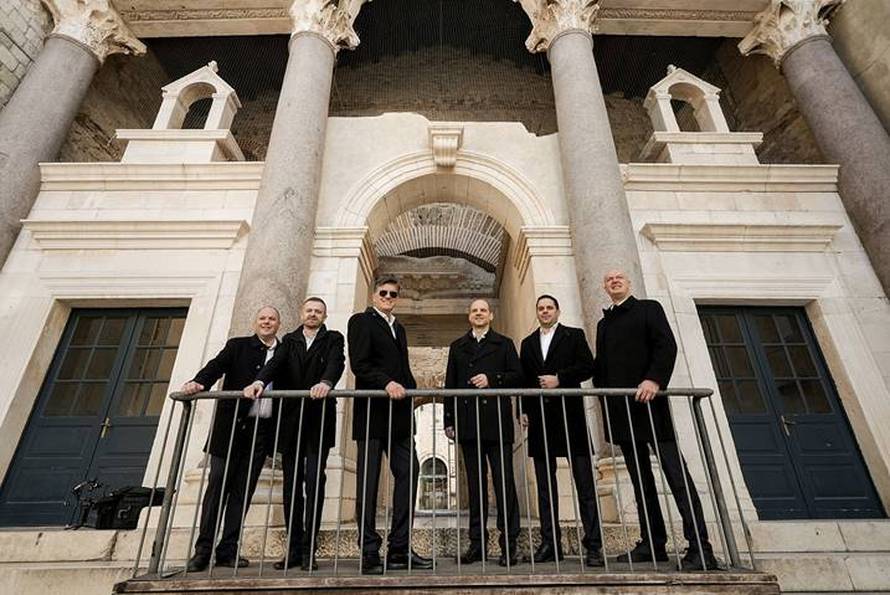 Klapa Rišpet predstavila baladu ususret koncertu u Lisinskom