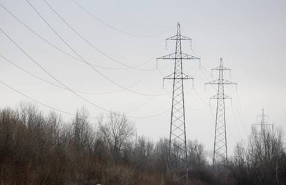 Kvar na dalekovodu: Sisačko-moslavčka županija bez struje