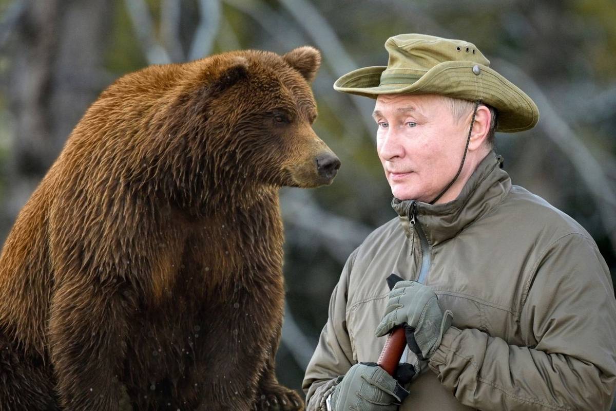 Kremlj: Medvjedi se boje Putina kad ga vide, nisu idioti da se pred njim ponašaju neprikladno