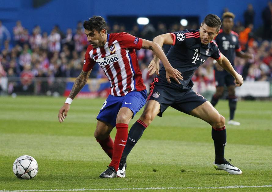 Atletico Madrid v Bayern Munich - UEFA Champions League Semi Final First Leg