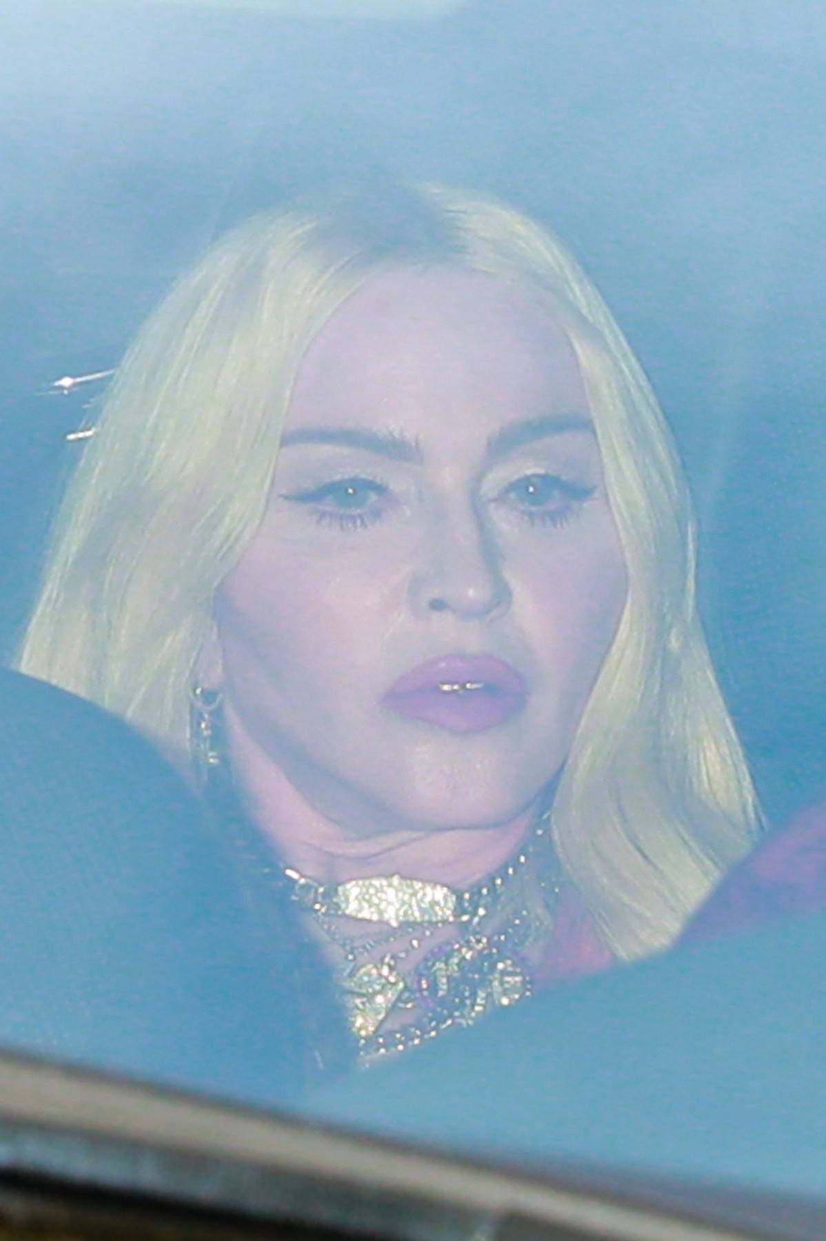 *PREMIUM-EXCLUSIVE* Madonna attends Britney Spears and Sam Asghari’s wedding