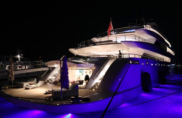 Split: Jahta O'Pari na kojoj boravi Michael Jordan