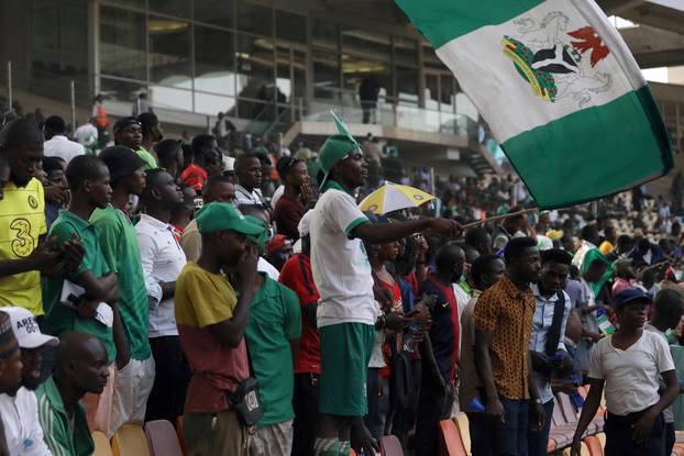 World Cup qualifier match between Nigeria and Ghana in Abuja