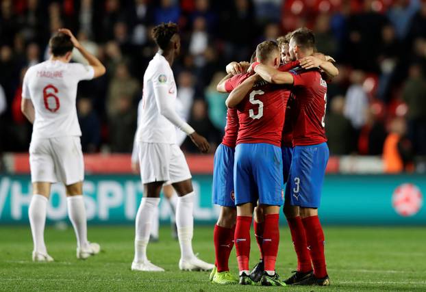 Euro 2020 Qualifier - Group A - Czech Republic v England