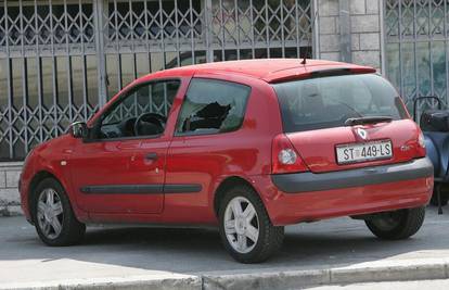 Split: Poduzetniku Komaru četvrti put uništili vozilo 