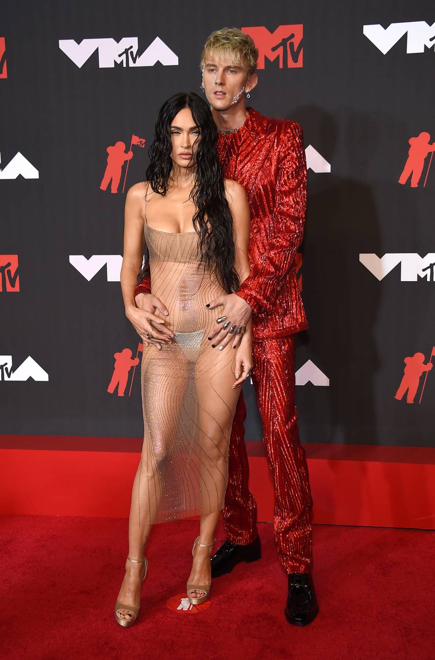 NY: 2021 MTV Video Music Awards - Red Carpet